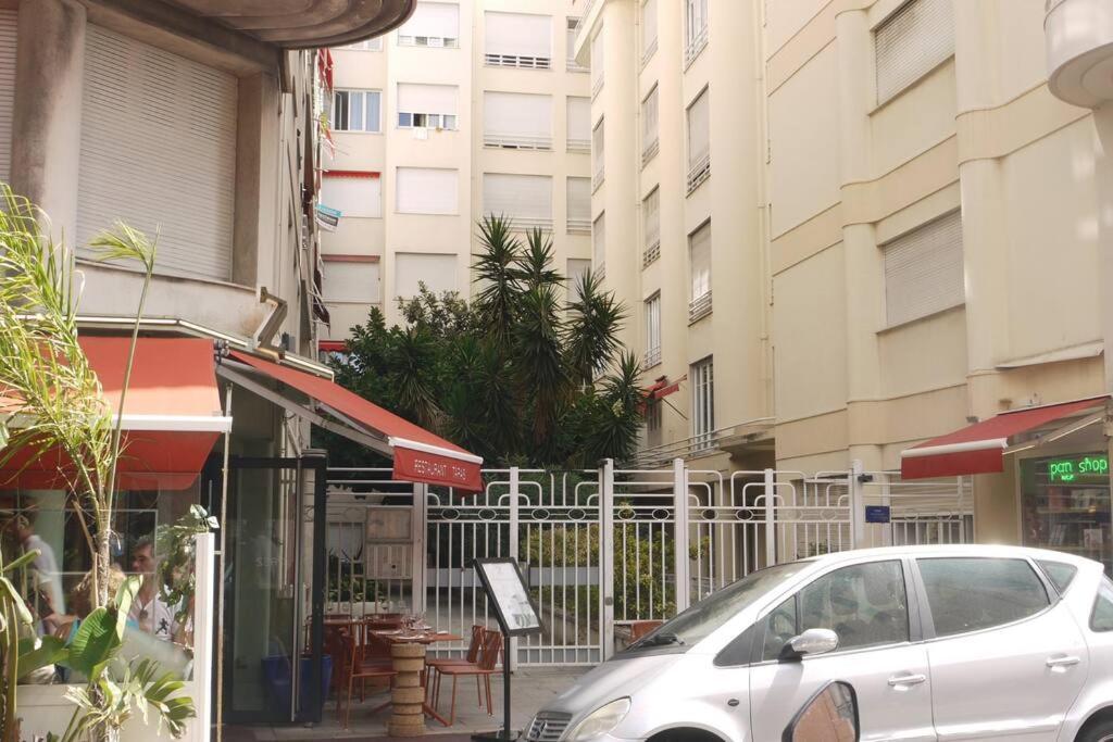 Mediterranee - Un Trois Pieces A Deux Pas De La Plage Niza Exterior foto