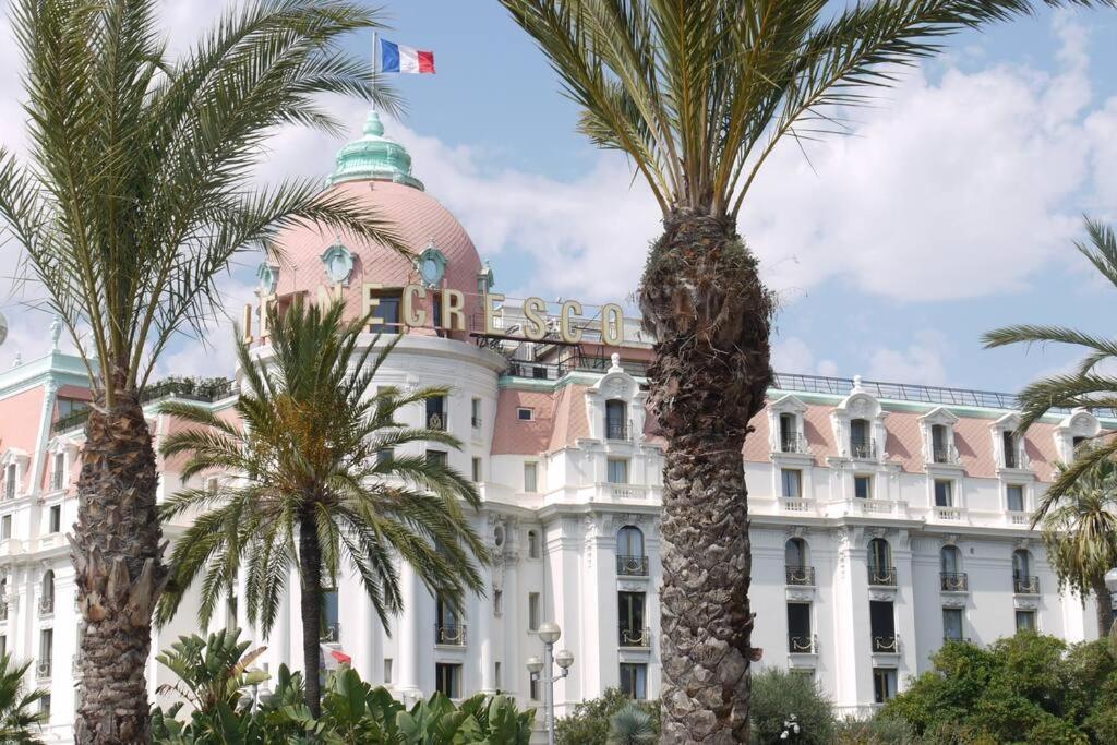Mediterranee - Un Trois Pieces A Deux Pas De La Plage Niza Exterior foto